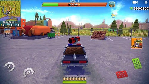 Zombie Offroad Safari Android Game Image 1