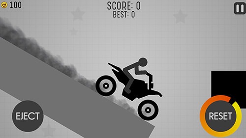 Stickman Turbo Dismount Android Game Image 2