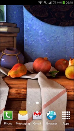 Still Life 3D Android Wallpaper Image 2