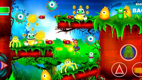 Adventure Quest Monster World Android Game Image 2