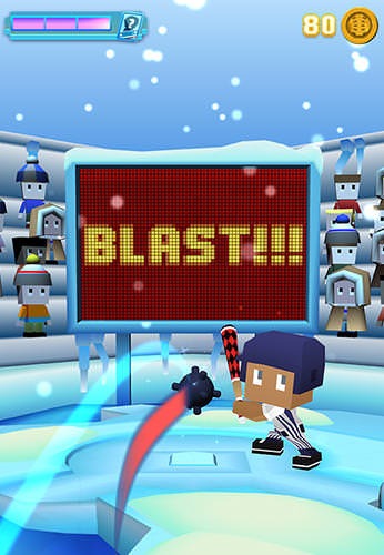 Blocky Baseball Android Game Image 1