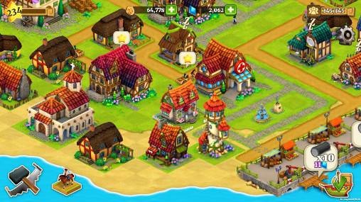 Townville: Farm, Build, Trade Android Game Image 1