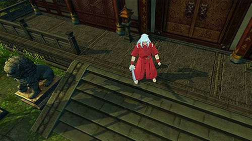 Feudal Combat: Inuyasha Android Game Image 1