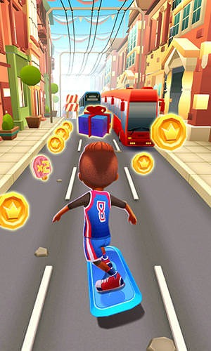 Skate Surfers Android Game Image 1