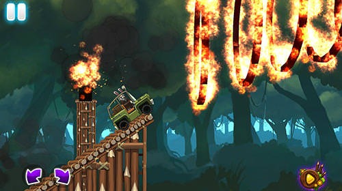 Angry Bunny Race: Jungle Road Android Game Image 1
