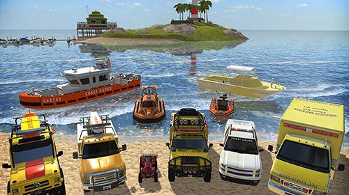 Coast Guard: Beach Rescue Team Android Game Image 1