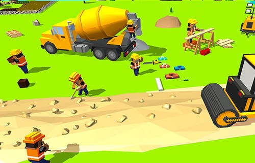 Construct Railroad Euro Train Android Game Image 1