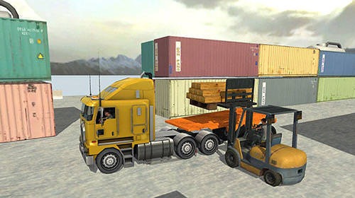 USA Truck Driver: 18 Wheeler Android Game Image 1