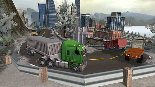 USA Truck Driver: 18 Wheeler Android Game Image 2