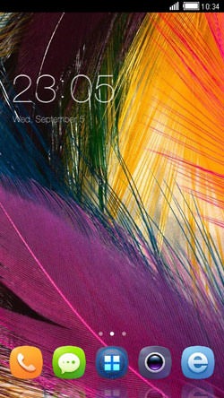 Feather CLauncher Android Theme Image 1