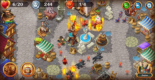Holy Towers TD Android Game Image 1