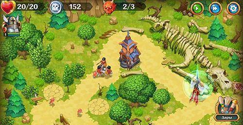 Holy Towers TD Android Game Image 2