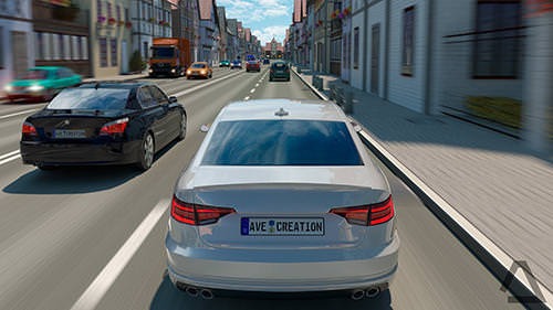 Driving Zone: Germany Android Game Image 1