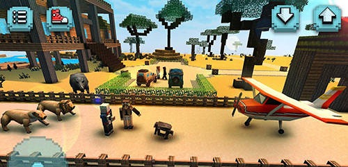 Savanna Safari Craft: Animals Android Game Image 1