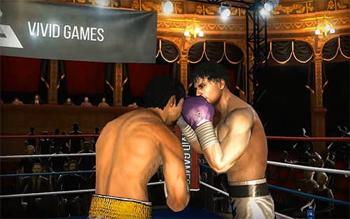 Real Boxing Manny Pacquiao Android Game Image 1