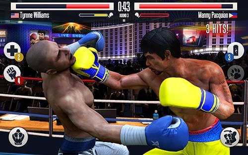 Real Boxing Manny Pacquiao Android Game Image 2