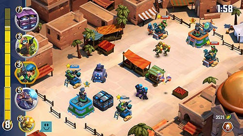 Blitz Brigade: Rival Tactics Android Game Image 1