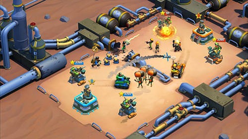 Blitz Brigade: Rival Tactics Android Game Image 2