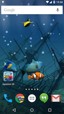 Aquarium Android Wallpaper Image 1
