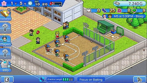 Home Run High Android Game Image 2