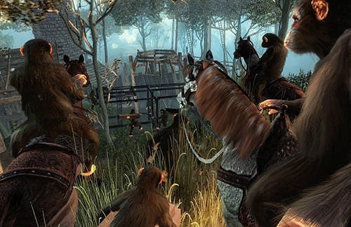 Life Of Apes: Jungle Survival Android Game Image 2