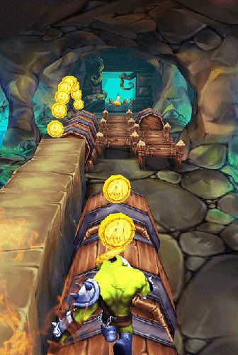 Super Monster Temple Dash 3D Android Game Image 2