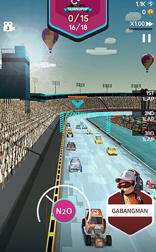 Pit Stop Racing: Manager Android Game Image 1