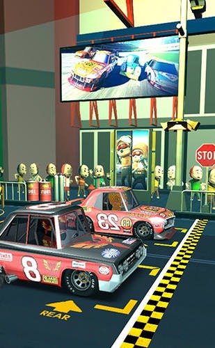 Pit Stop Racing: Manager Android Game Image 2