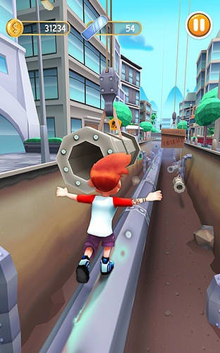 Bus Rush 2 Android Game Image 1
