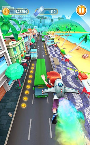 Bus Rush 2 Android Game Image 2
