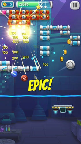 Brick Breaker Lab Android Game Image 1