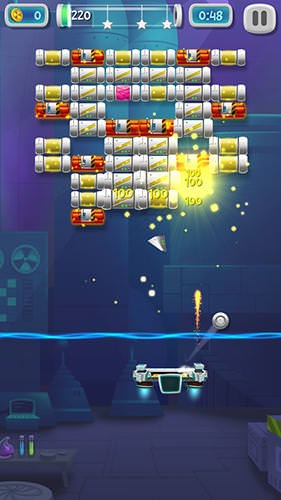 Brick Breaker Lab Android Game Image 2