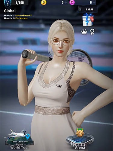 Ultimate Tennis: Revolution Android Game Image 1