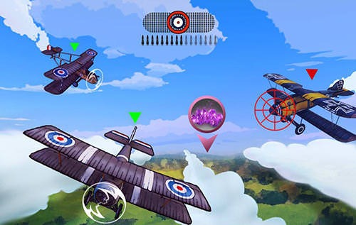 Ace Academy: Legends Of The Air 2 Android Game Image 1