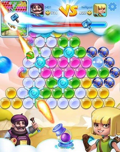 Bubble Shooter Online Android Game Image 2