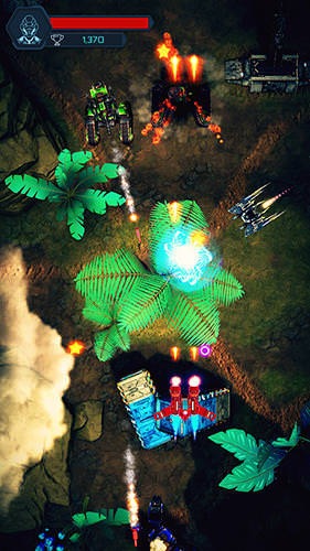 Galactic Attack: Alien Android Game Image 1