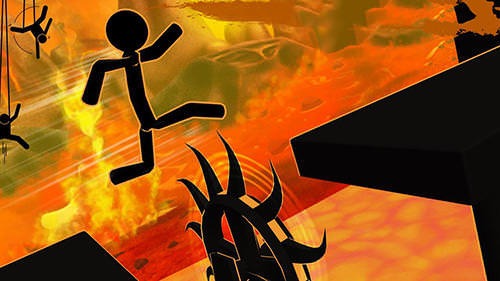 Legendary Stickman Run Android Game Image 2