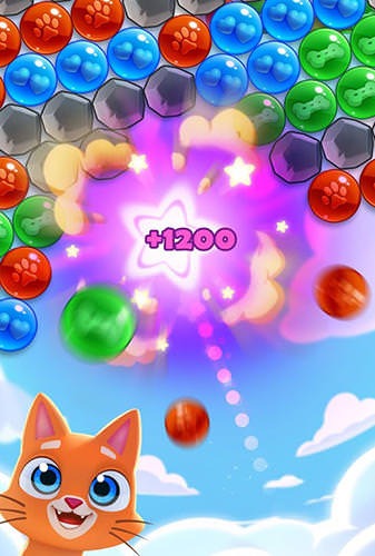 Pet Paradise: Bubble Shooter Android Game Image 1
