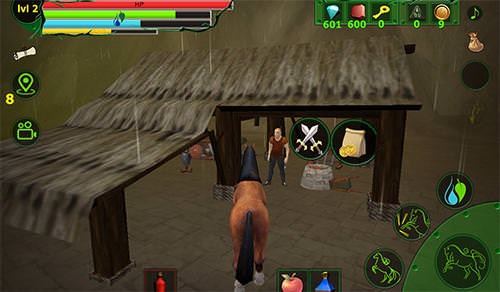 Horse Simulator: Goat Quest 3D. Animals Simulator Android Game Image 2
