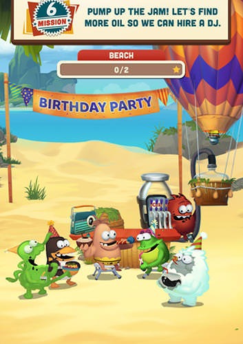 Oil Hunt 2: Birthday Party Android Game Image 1