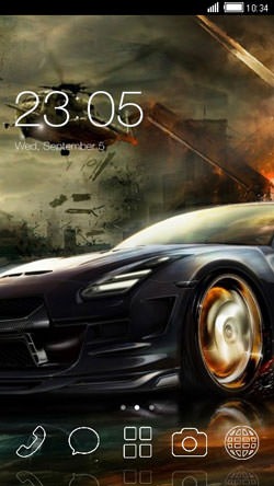 Speed CLauncher Android Theme Image 1