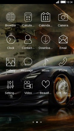 Speed CLauncher Android Theme Image 2