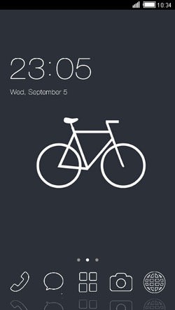 Bike CLauncher Android Theme Image 1