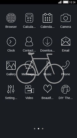 Bike CLauncher Android Theme Image 2