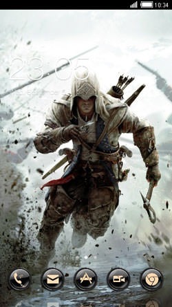 Assassin Creed CLauncher Android Theme Image 1