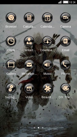 Assassin Creed CLauncher Android Theme Image 2