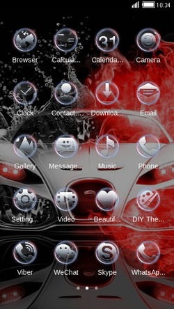 Car CLauncher Android Theme Image 2