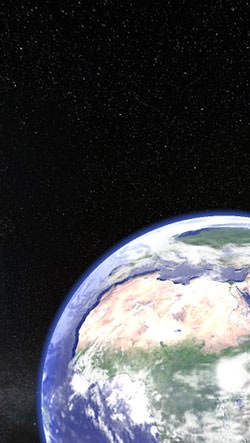 Earth Planet 3D Android Wallpaper Image 1