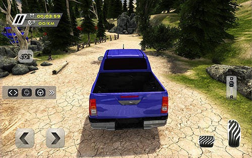 Hilux Offroad Hill Climb Truck Android Game Image 1