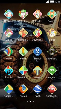 Jeep CLauncher Android Theme Image 2